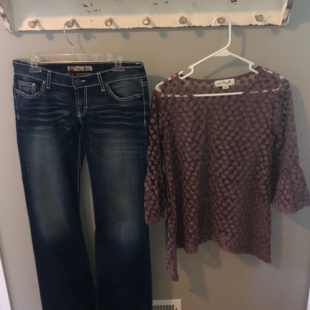 BKE low rise jeans